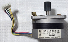 OkiData Pacemark 3410 Stepper Motor STH-53D101 Shinano Kenshi OEM Tested picture