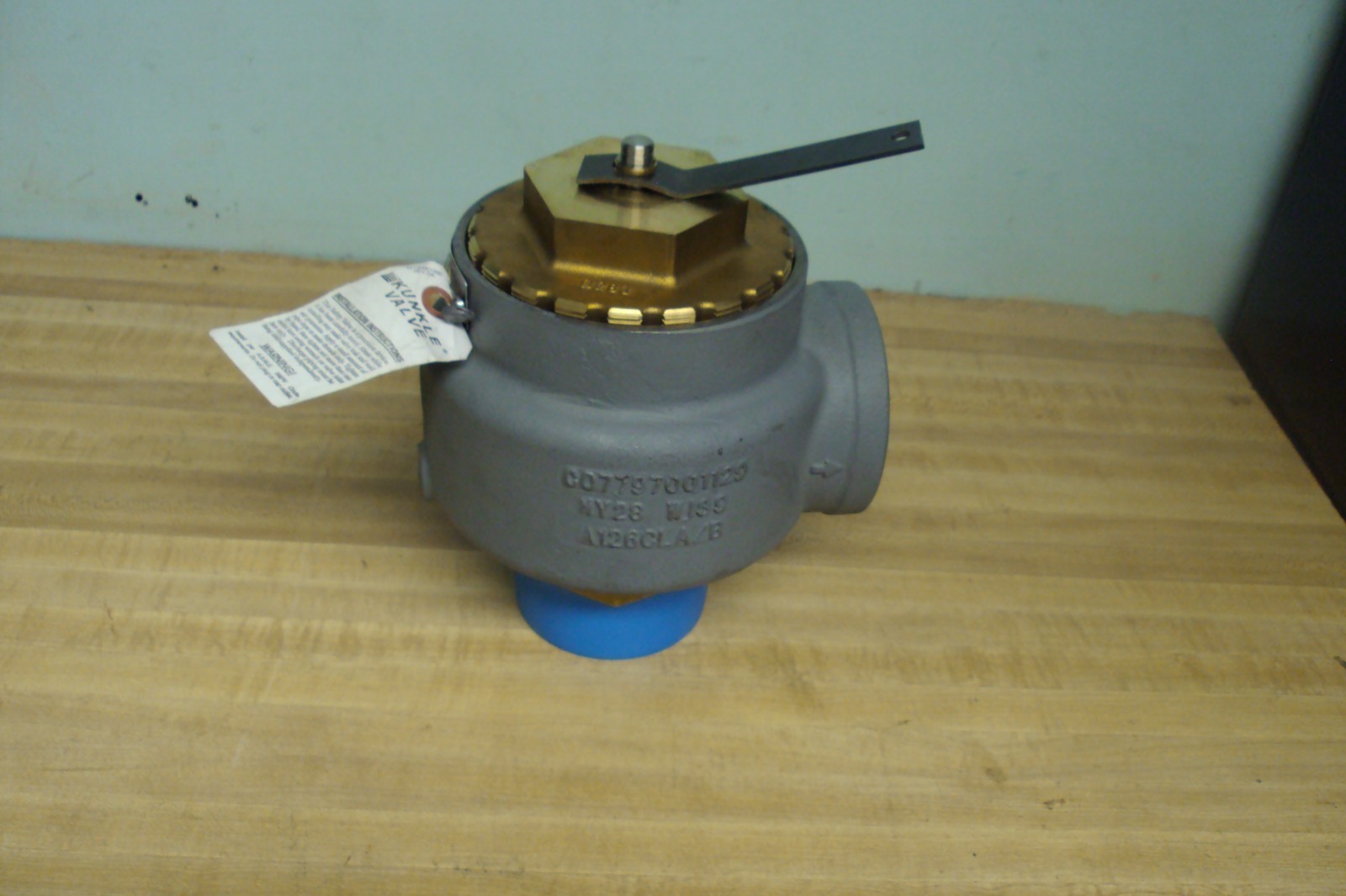 New Kunkle Safety Valve 930-K01-GC 3 New Kunkle Safety Valve 930-K01-GC 3