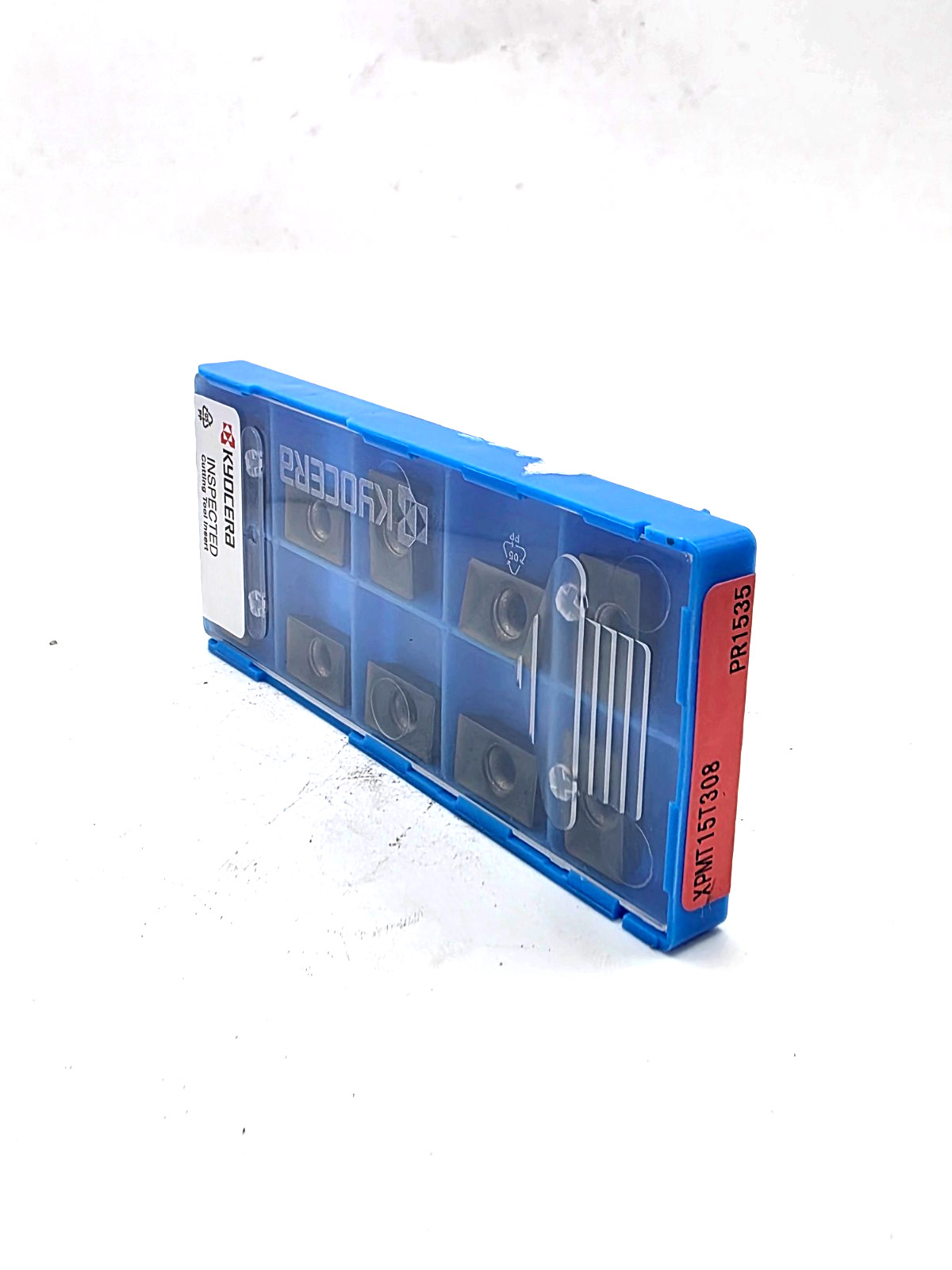 Kyocera Indexable Milling Insert XPMT15T308 PR1535 (Pack of 10) Kyocera Indexable Milling Insert XPMT15T308 PR1535 (Pack of 10)