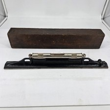 Very Early LS Starrett No. 98 Precision Machinists Level 18