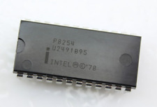 Qty 1 P8254 Intel Programmable Timer 3 Timer(s) NMOS PDIP24 NOS Intel 1978 picture