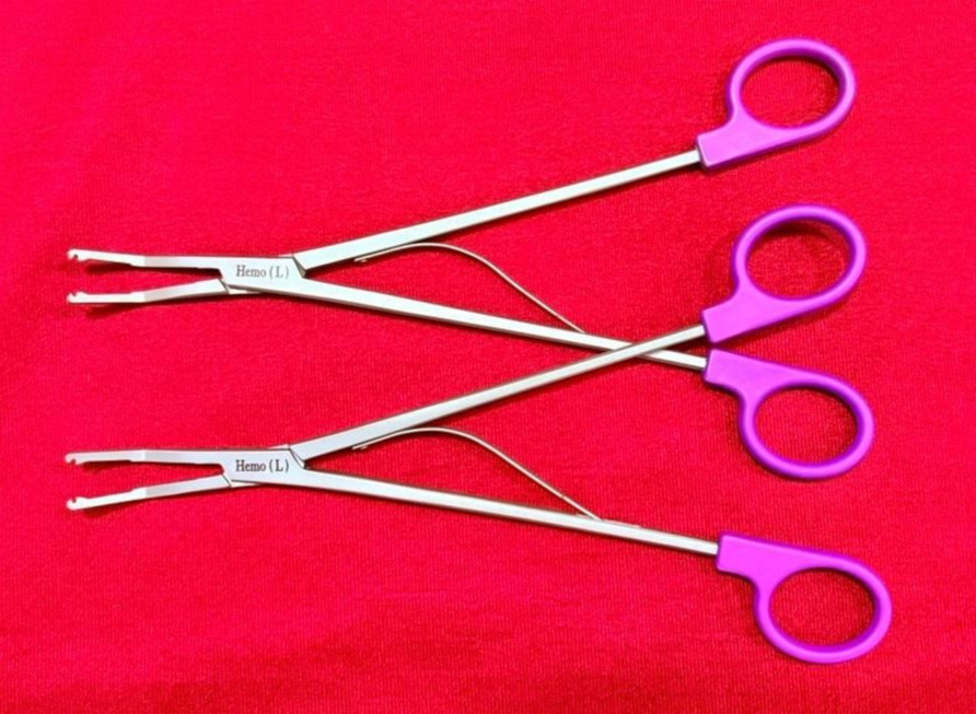 2pc-Open Surgery Large Size Hem-O-Lok Applier Best Quality Reusable Instruments 2pc-Open Surgery Large Size Hem-O-Lok Applier Best Quality Reusable Instruments
