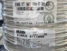 BELDEN 6100UE  8771000 Wire &Cable Multi-Conductor Cables 14AWG 2C STRAND 1000ft picture