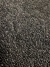 10lbs LDPE (Low Density Polyethylene) Carbon Black Resin Pellets 74708-A Black picture