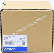 NEW OMRON NJ101-9000 CPU UNIT picture