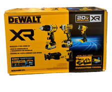 DEWALT (DCK449E1P1) Brushless 4-Tool Combo Kit with Power Stack. NEW picture