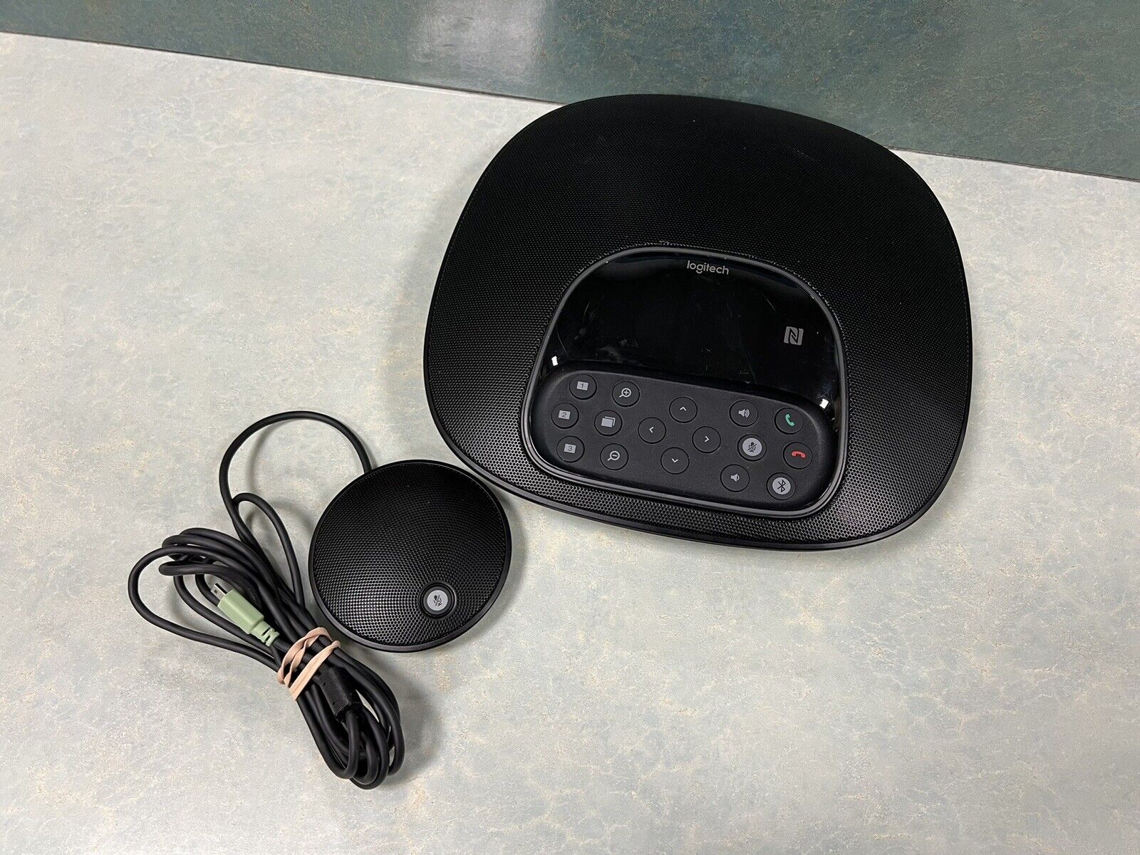 Logitech Group Video Conferencing System - Speakerphone V-U0036 W Microphone