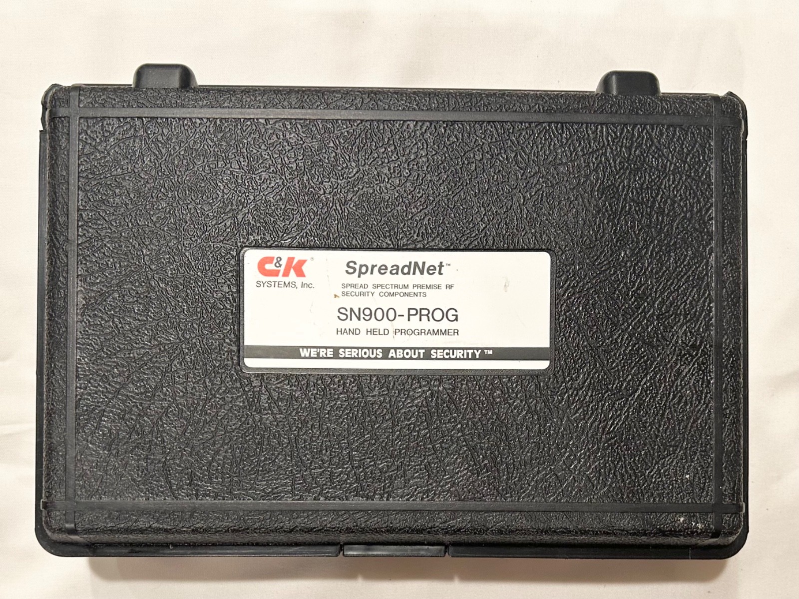 C&K Systems SpreadNet SN900-PROG Vintage Radio Frequency Alarm System Programmer
