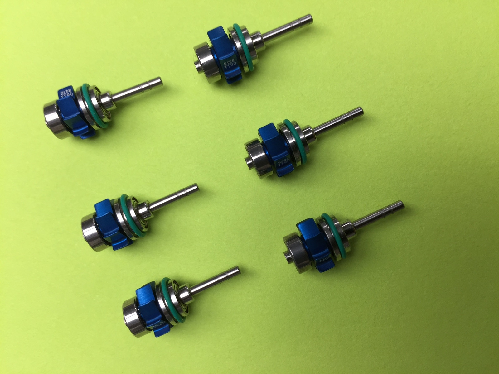 6 PCS New Turbine for Midwest Tradition Lever Handpiece 6 PCS New Turbine for Midwest Tradition Lever Handpiece