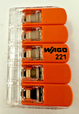 NEW Wago 221-615 Lever Nuts - 5 Conductor  FAST  picture