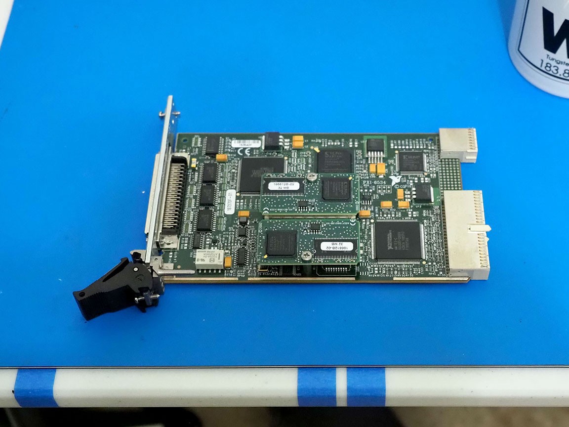 NICE National Instruments PXI-6534 High-Speed Digital I/O + 2x 32MB Memory PCBs