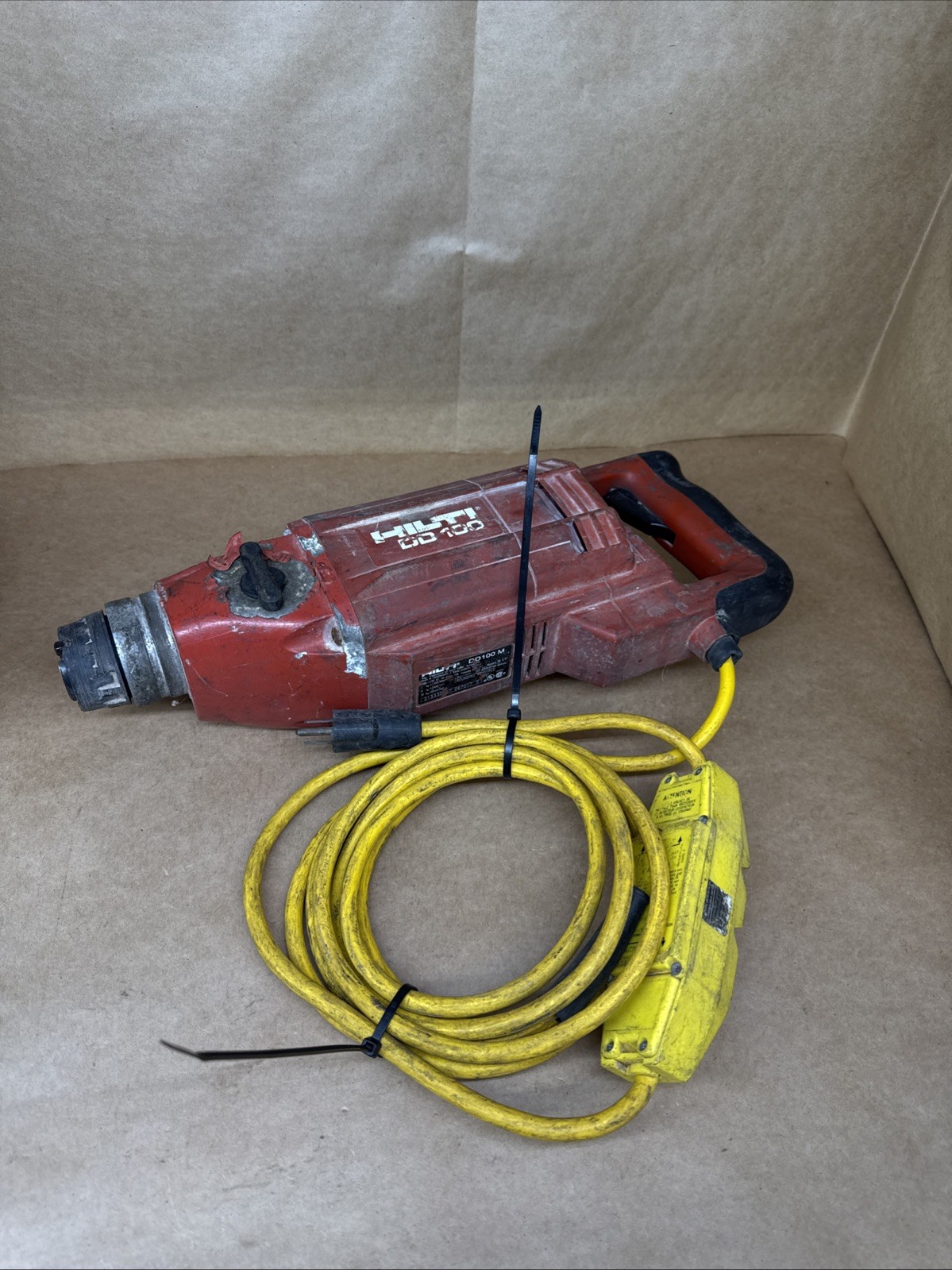 HILTI CORE DRILL DD100 MEC Concrete Core Machine - USED