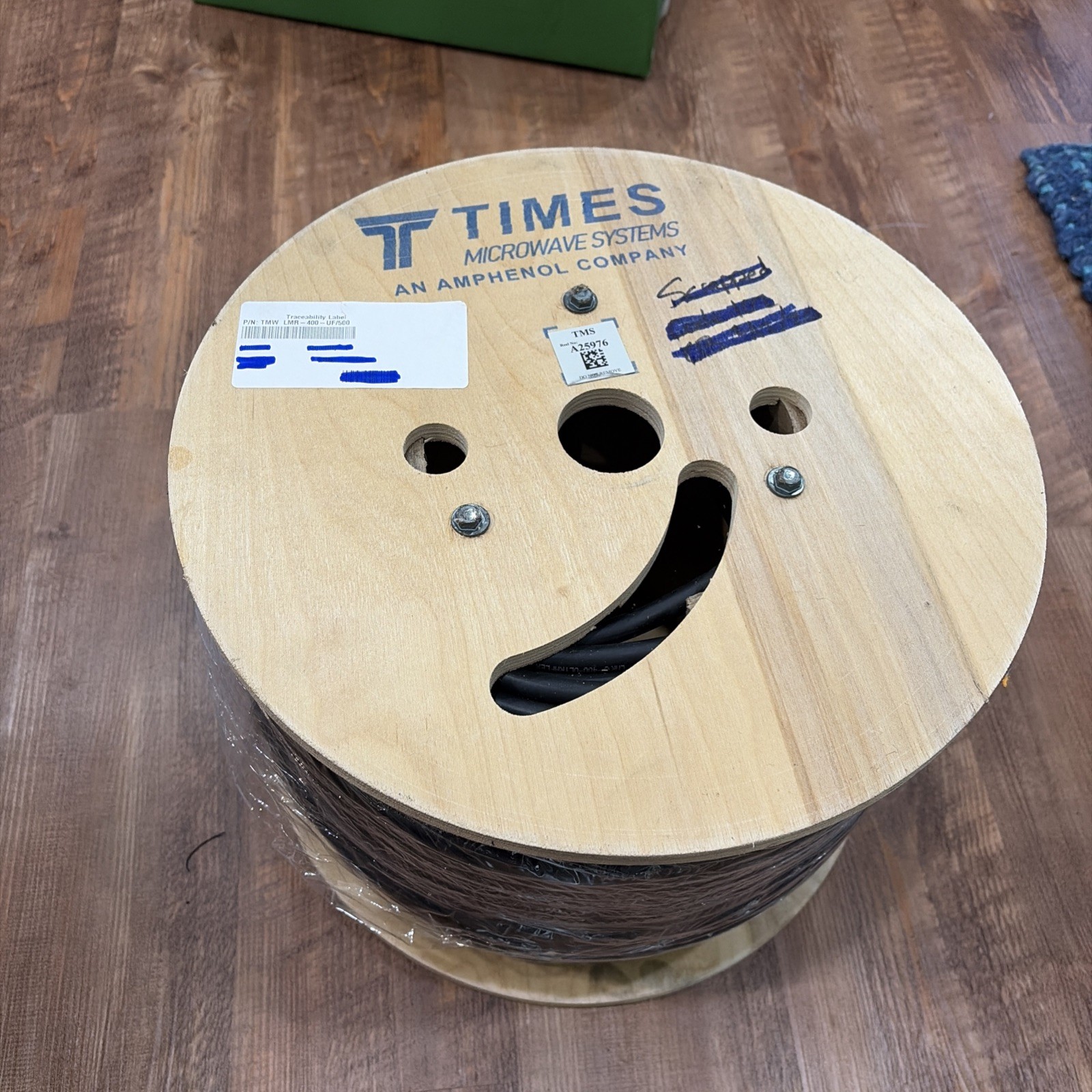 Times Microwave 3/8 Times Microwave 3/8