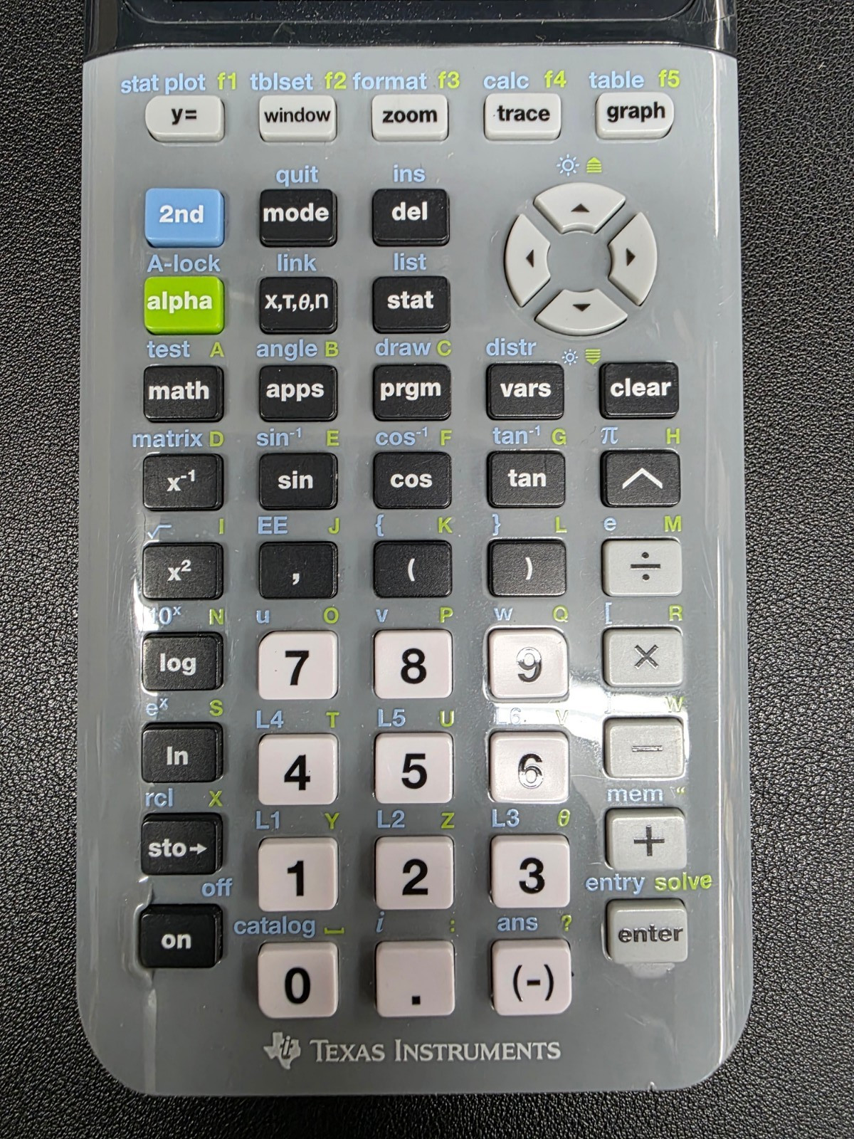 Texas Instruments TI-84 Plus CE Calculator -Various Colors