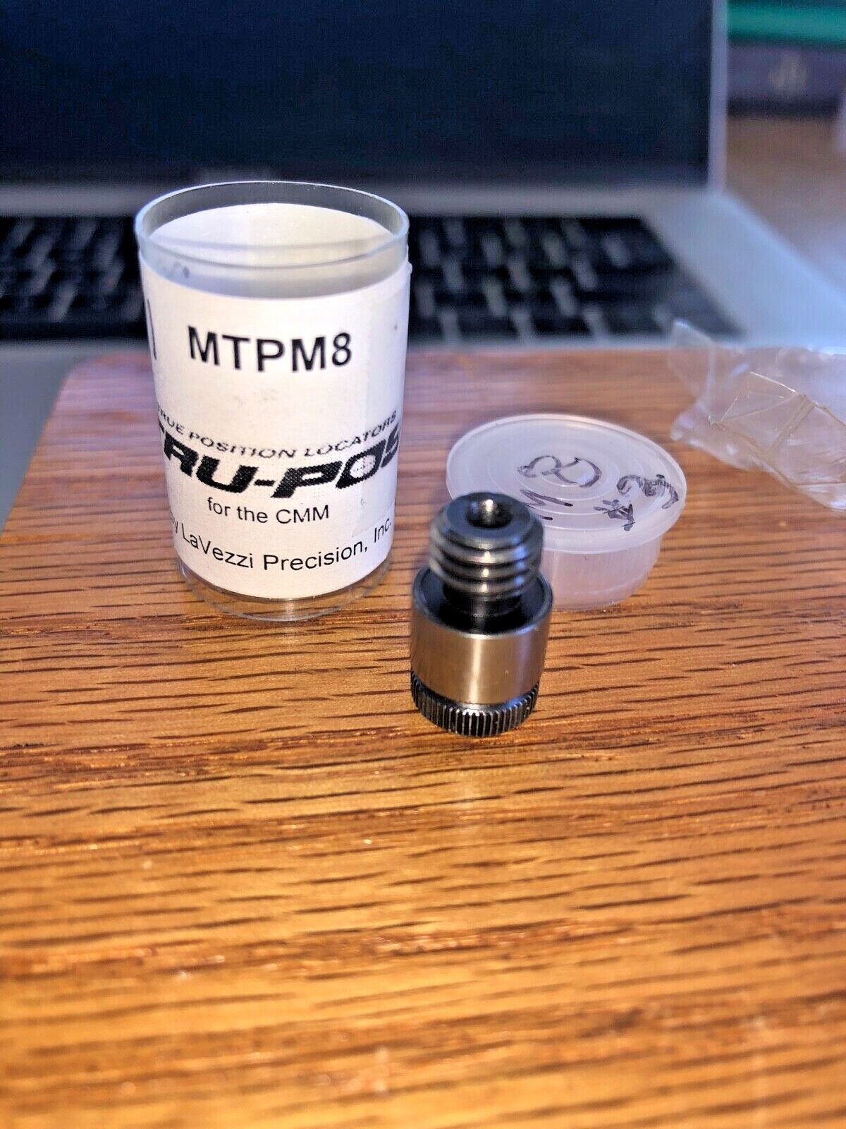 Lavezzi TRU-POS CMM HoleTrue Position Locators M8 MTPM8 QTY 1