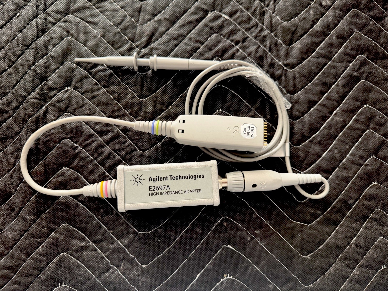 Agilent E2697A High Impedance Adapter Probe, Max Input 100V Peak Agilent E2697A High Impedance Adapter Probe, Max Input 100V Peak