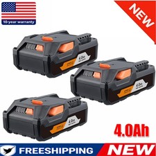 3X 18V LQL1805 4.0Ah Lithium-Ion Battery R840085 R840040 Power Tool for Ridgid picture