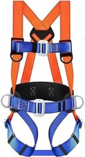 ✅TT Trsmima Safety Harness Fall Protection Kit Full Body Harness Shock Absorbing picture