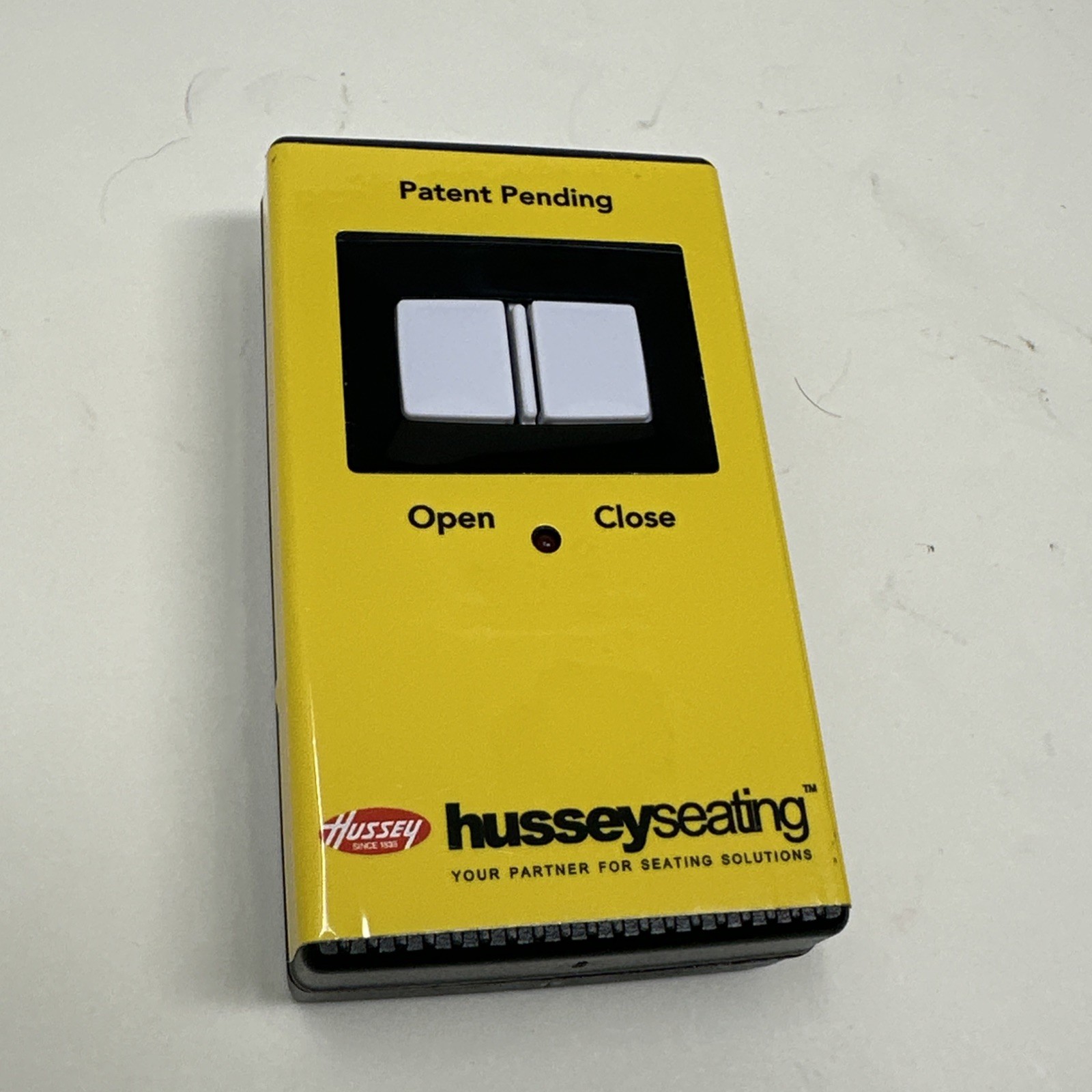 Hussey Seating Wireless Remote Control Transmitter For Telescopic Gym Bleachers Hussey Seating Wireless Remote Control Transmitter For Telescopic Gym Bleachers