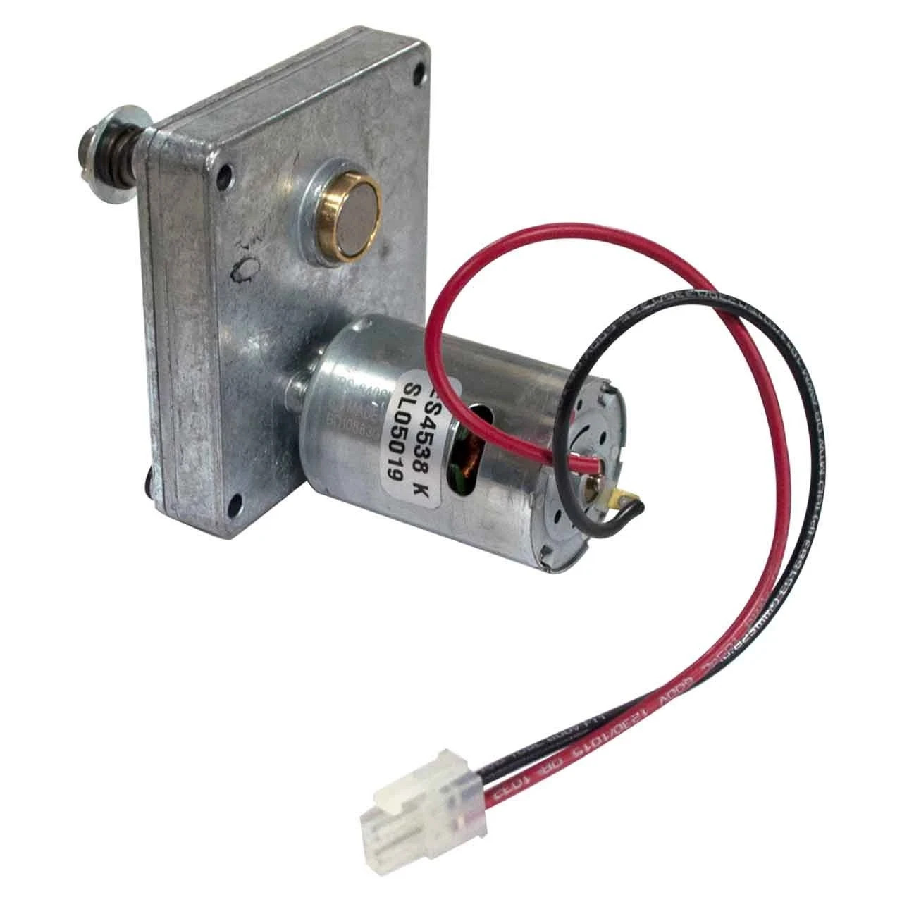 Miller 261150 Motor Gear 16Vdc w/Leads Dbl Needle Bearing