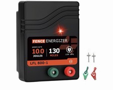 Electric Fence Charger, Electric Fence Energizer 10 Joule Ac Powered picture