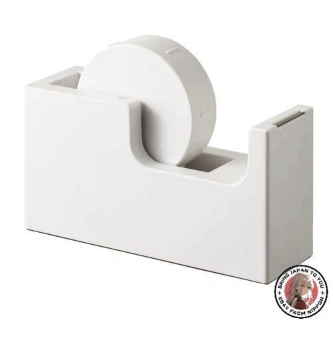 NEW MUJI 38728917 ABS Resin Tape Dispenser W 6.1 x L2.0 x H 3. NEW MUJI 38728917 ABS Resin Tape Dispenser W 6.1 x L2.0 x H 3.