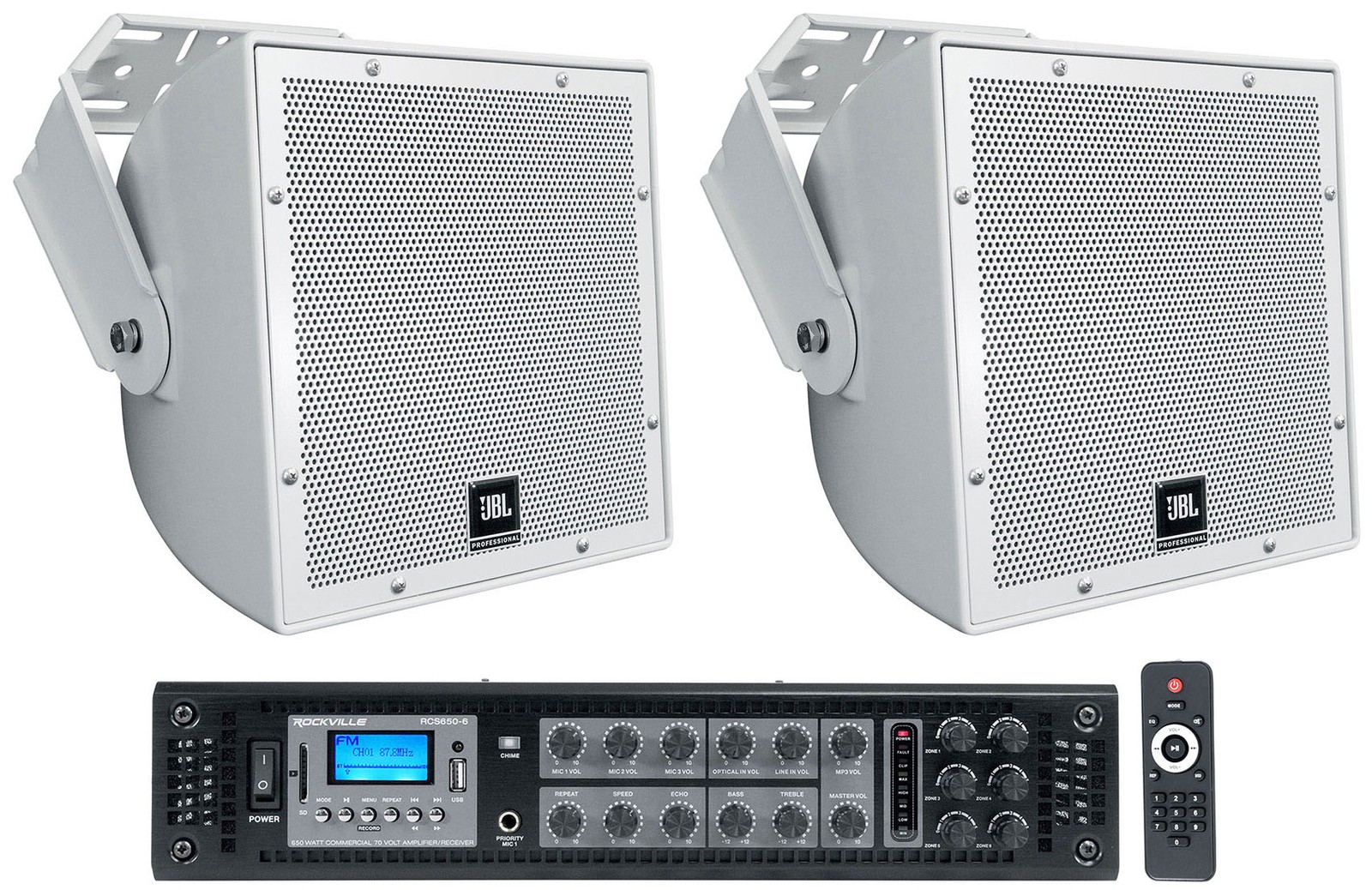 (2) JBL AWC82 8 (2) JBL AWC82 8