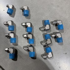 Swagelok SS-400-2-8 90° Elbow  1/4 Tubing Comp x 1/2 MNPT Stainless LOT of 13 picture