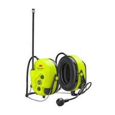 3M Peltor Mt73h7b4610na Headset,Behind-The-Neck,27 Db,Yellow picture