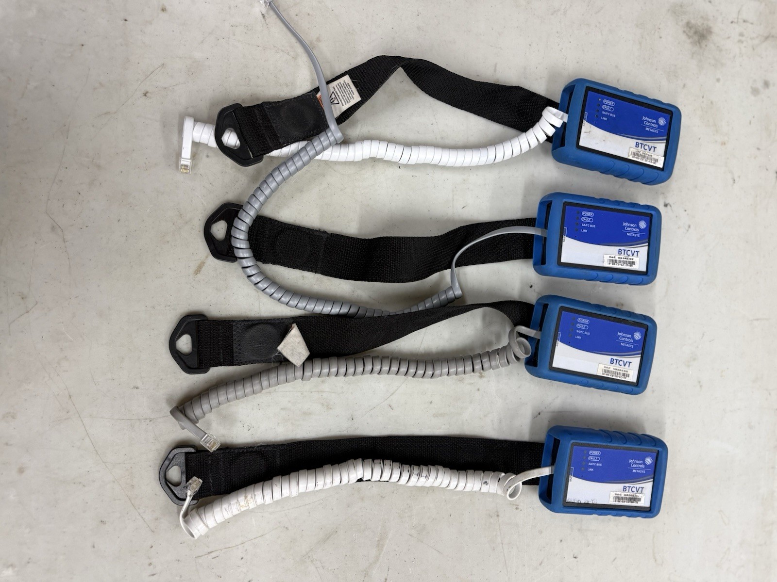Lot 4 Johnson Controls Metasys BTCVT Bluetooth Wireless Commissioning Converter Lot 4 Johnson Controls Metasys BTCVT Bluetooth Wireless Commissioning Converter