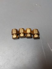 Swagelok Parker Brass Compression Tubing Cap /plug Lot Parker 1 Swagelok New picture