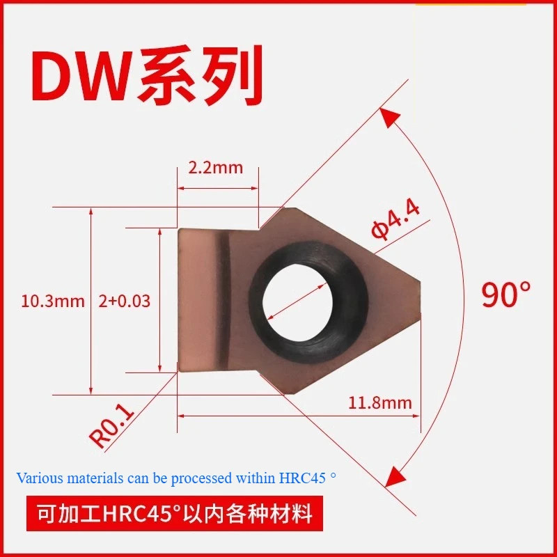 CNC Machining Center Broaching Tool Keyway Slotting Tool Holder DW/DA Series CNC Machining Center Broaching Tool Keyway Slotting Tool Holder DW/DA Series