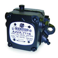 Suntec Oil Burner Pump,3450 rpm,3gph,100-150psi PF203N2GU Suntec PF203N2GU picture