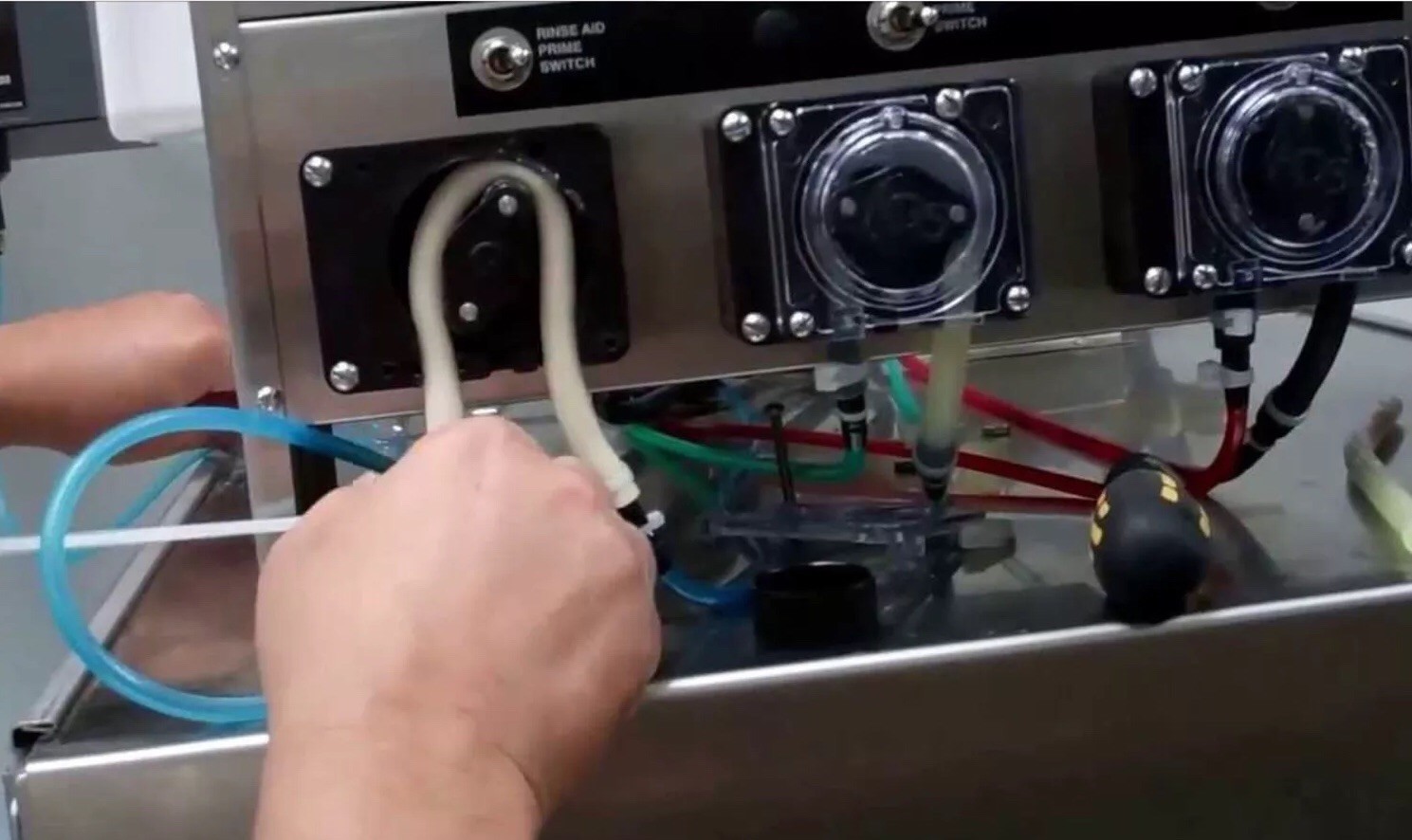 AMERICAN DISH SERVICE ADS DISHMACHINE DISHWASHER CHEMICAL SQUEEZE PUMP TUBE CMA AMERICAN DISH SERVICE ADS DISHMACHINE DISHWASHER CHEMICAL SQUEEZE PUMP TUBE CMA