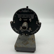 General Radio GenRad Concord MA 1602B UHF Admittance Meter Untested picture
