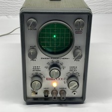 Vintage EICO Model 435 Oscilloscope DC Wide Band Turns On picture