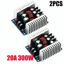 2PCS DC-DC Converter 20A 300W Buck Boost Step Down Adjustable Power Charger picture