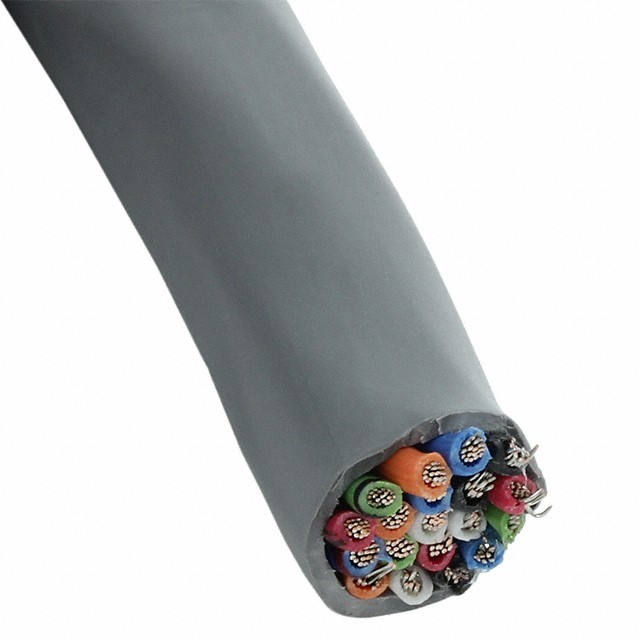 Belden 8619 060 Multi-Cond. Cable, 19C, 18 AWG, 19x30, Gray, TC - 45 ft. Length Belden 8619 060 Multi-Cond. Cable, 19C, 18 AWG, 19x30, Gray, TC - 45 ft. Length