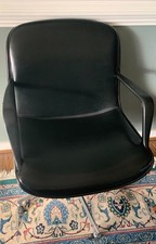 Vintage 1975 Steelcase Model 451 312T Swivel Executive Office Chair picture
