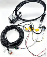 2-Wire Throttle Motor 12V 24V Automatic Idle Speed Control Excavator Replacement picture