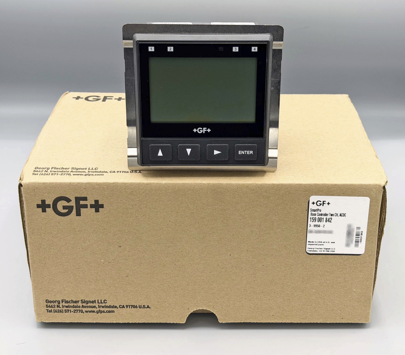 Georg Fischer - GF Signet 3-9950-2 Dual Channel Transmitter Controller - New Georg Fischer - GF Signet 3-9950-2 Dual Channel Transmitter Controller - New