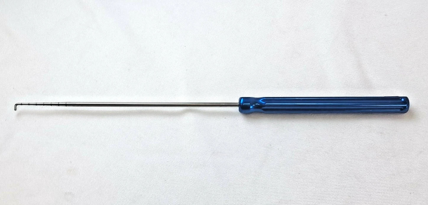 Arthrex AR-10000 Arthroscopic Hook Probe 5.4mm Tip 5mm Markings Arthrex AR-10000 Arthroscopic Hook Probe 5.4mm Tip 5mm Markings