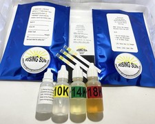 Ultimate Gold TestingPrecipitation & Refining Complete Kit picture
