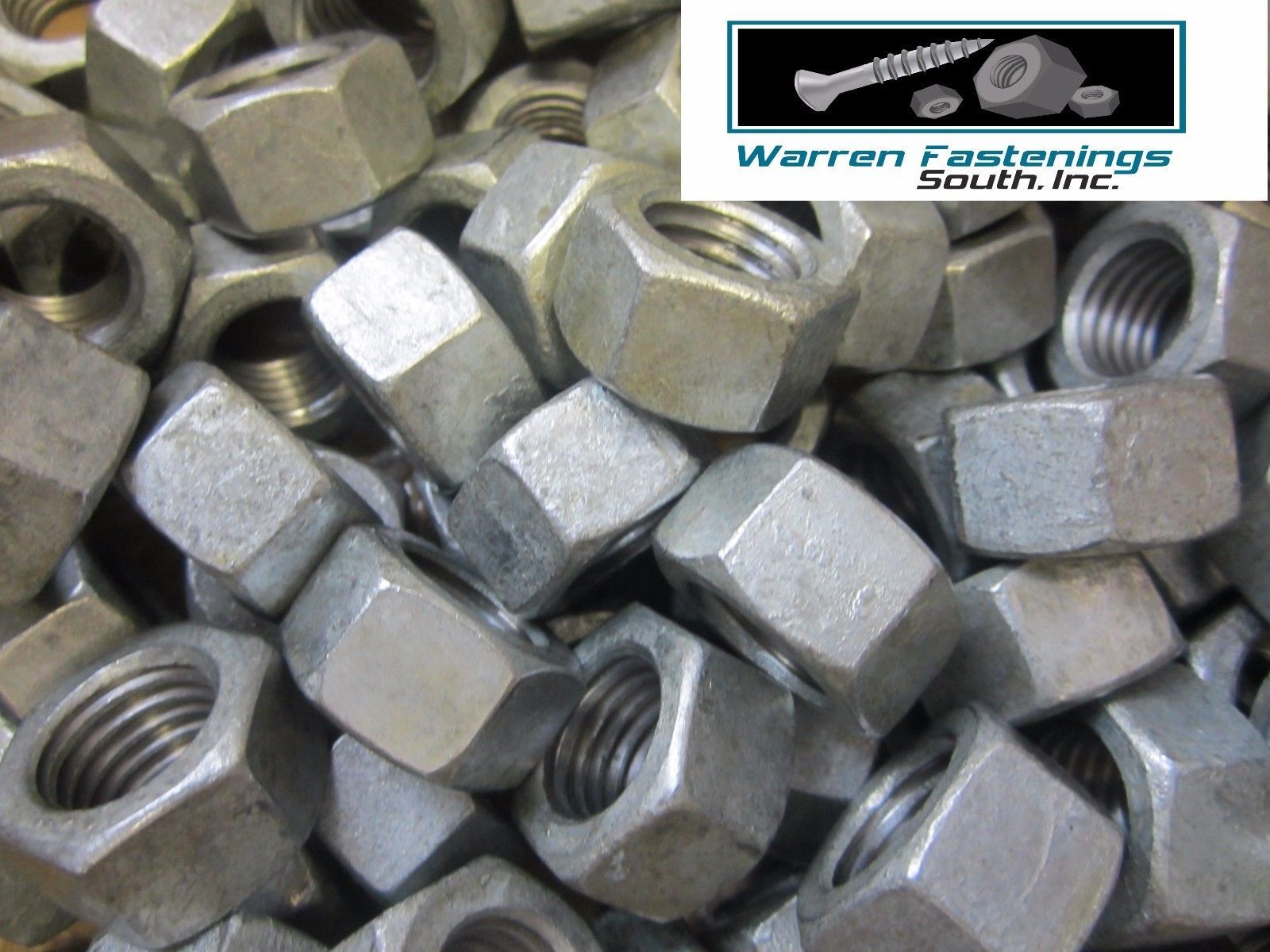 5/8 Hot Dipped Galvanized Assembly 1500 Pieces Nuts, Flat Washers & Lock Washers 5/8 Hot Dipped Galvanized Assembly 1500 Pieces Nuts, Flat Washers & Lock Washers