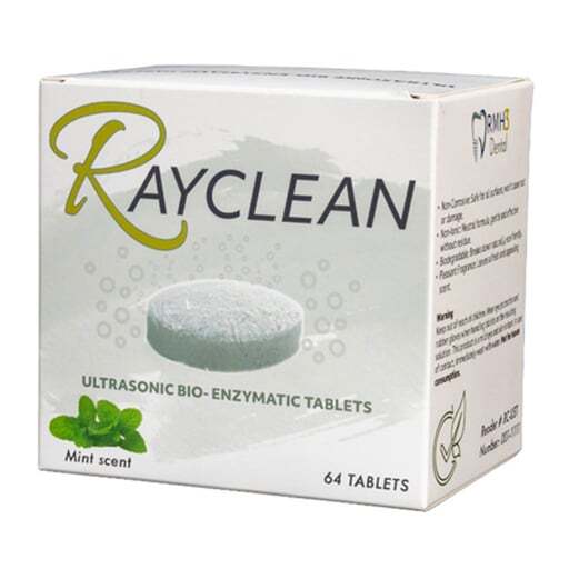 RayClean Ultrasonic Cleaning Tablets, 64/Box RayClean Ultrasonic Cleaning Tablets, 64/Box
