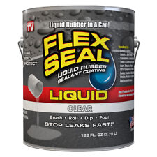 FLEX SEAL Family of Products FLEX SEAL Clear Liquid Rubber Sealant Coating 1 gal picture
