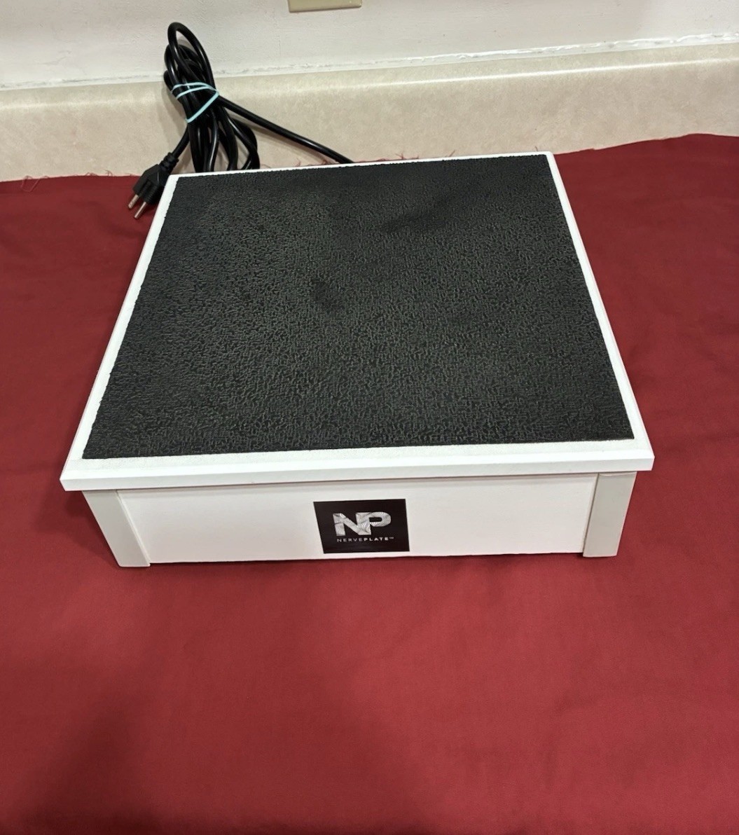 NP NervePlate Nerve Plate High Frequency Vibration Platform Therapy Neuropathy NP NervePlate Nerve Plate High Frequency Vibration Platform Therapy Neuropathy