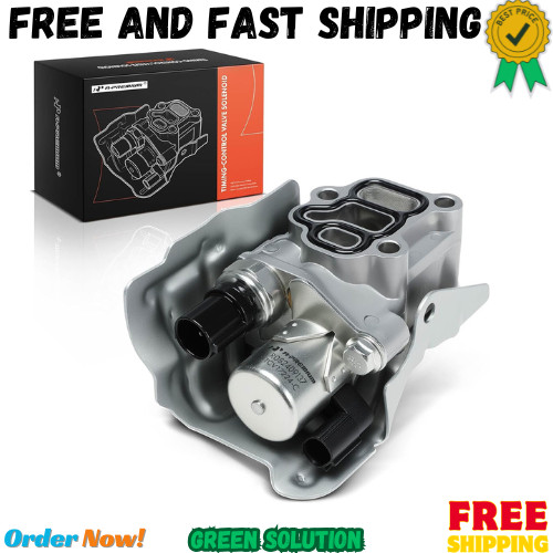 VTEC Solenoid Spool Valve Assembly W/Oil Pressure Switch & Gasket Compatible wit VTEC Solenoid Spool Valve Assembly W/Oil Pressure Switch & Gasket Compatible wit