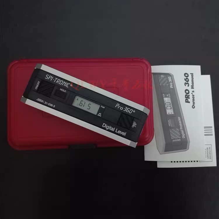 1 PCS SPI PRO360 Electronic Digital Display Level 31-038-3 *VV 1 PCS SPI PRO360 Electronic Digital Display Level 31-038-3 *VV