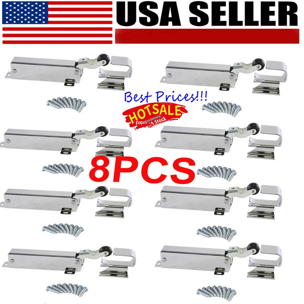 8PCS For 1094 SureClose Hydraulic Door Closer with Flush to 3/4 Inch Hook 8PCS For 1094 SureClose Hydraulic Door Closer with Flush to 3/4 Inch Hook